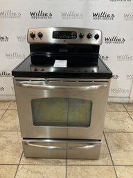 [85814] Ge Used Electric Stove 220 volts (40/50 AMP)
