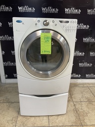 [85824] Whirlpool Used Electric Dryer 220 volts (30 AMP)