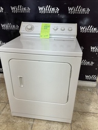 [85839] Whirlpool Used Electric Dryer 220 volts (30 AMP)
