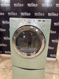 [85865] Whirlpool Used Electric Dryer 220 volts (30 AMP)