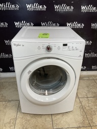 [85915] Whirlpool Used Electric Dryer 220 volts (30 AMP)