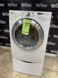 [85907] Whirlpool Used Electric Dryer 220 volts (30 AMP)