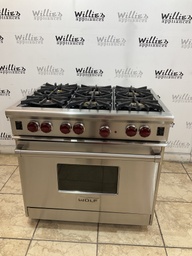 [85920] Wolf Used Gas Stove