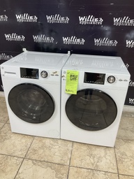 [85932] Ge Used Electric Set Washer/Dryer 220 volts (30 AMP)