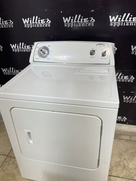 [85959] Whirlpool Used Electric Dryer 220 volts (30 AMP)