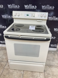 [85969] Ge Used Electric Stove 220 volts (40/50 AMP)
