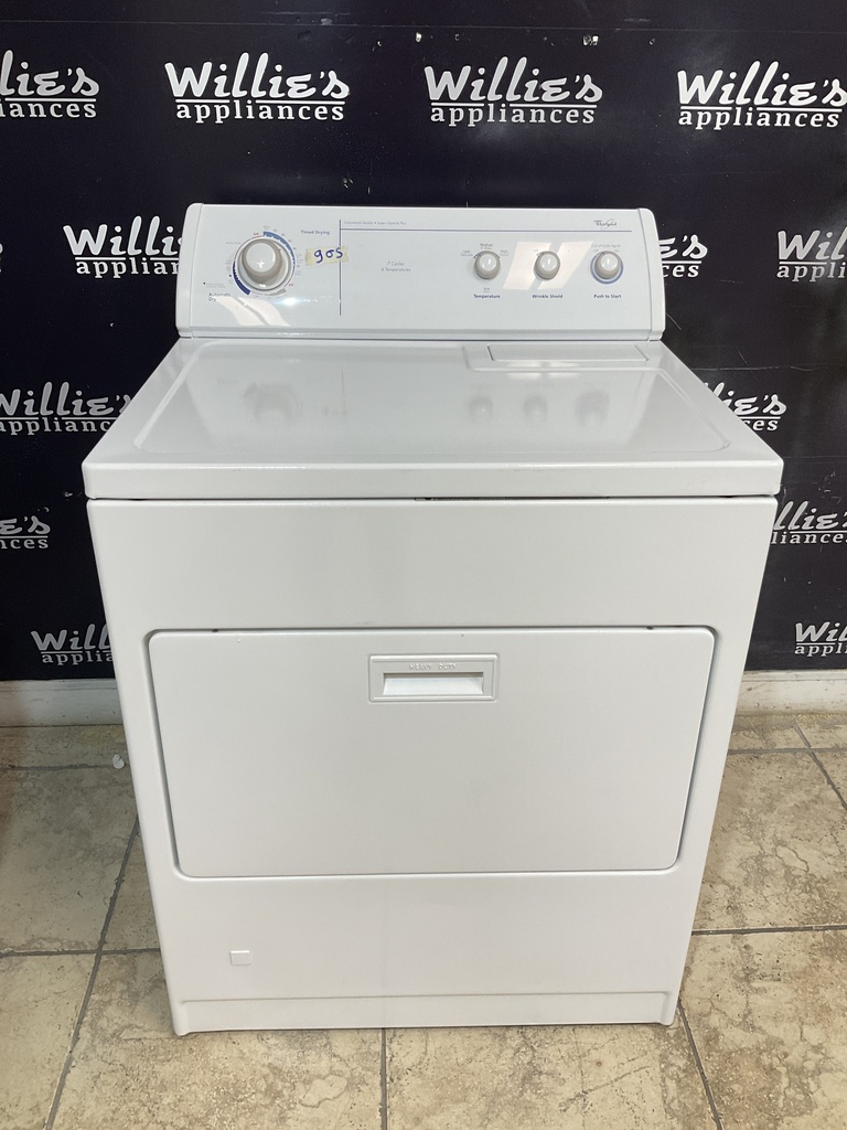 Whirlpool Used Gas Dryer (110 volts)