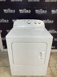 [86029] Whirlpool Used Gas Dryer 110 volts