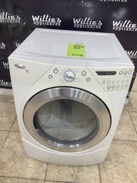 [86108] Whirlpool Used Electric Dryer 220 volts (30 AMP)