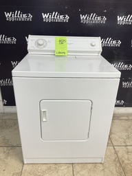 [86125] Whirlpool Used Electric Dryer 220 volts (30 AMP)
