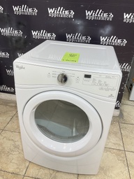 [86141] Whirlpool Used Electric Dryer 220 volts(30 AMP)