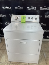 [86238] Whirlpool Used Electric Dyer 220 volts (30 AMP)