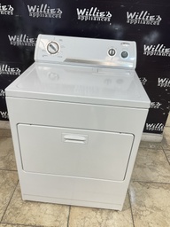 [86267] Whirlpool Used Electric Dryer 220 volts (30 AMP)