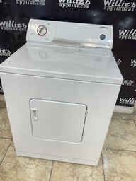 [86268] Whirlpool Used Electric Dryer 220 volts (30 AMP)