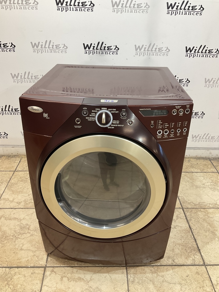 Whirlpool Used Gas Dryer 110 volts