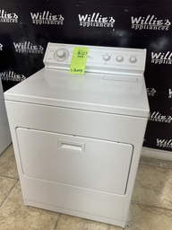 [86327] Whirlpool Used Electric Dryer 220 volts (30 AMP)