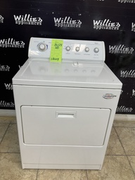 [86329] Whirlpool Used Electric Dryer 20 volts (30 AMP)