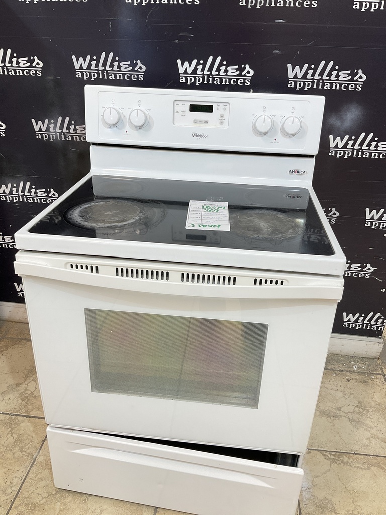 Whirlpool Used Electric Stove 220 volts (40/50 AMP)