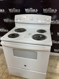 [86411] Ge Used Electric Stove 220 volts (40/50 AMP)
