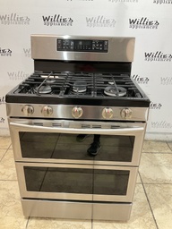 [86420] Samsung Used Gas Stove [Double Oven]