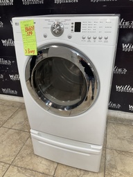 [86603] Lg Used Electric Dryer 220 volts (30 AMP)