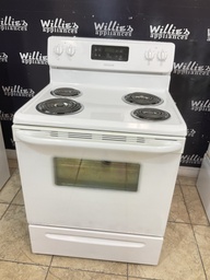 [86616] Frigidaire Used Electric Stove 220 Volts 40/50 AMP