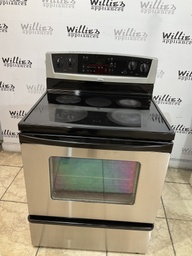 [86630] Whirlpool Used Electric Stove 220 volts 40/50 AMP