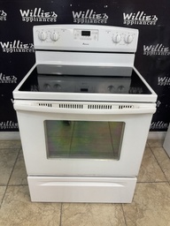 [86636] Amana Used Electric Stove 220 volts 40/50 AMP