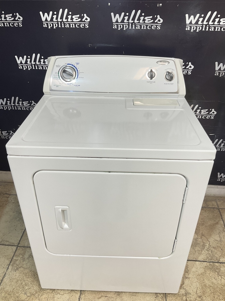 Whirlpool Used Electric Dryer 2220 volts 30AMP