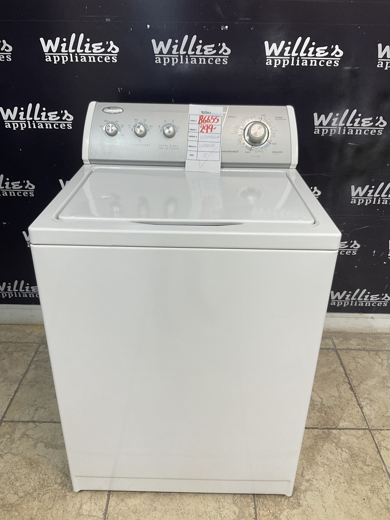 Whirlpool Used Washer Top-Load 227inches”
