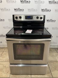 [86658] Whirlpool Used Electric Stove 220 volts (40/60 AMP)
