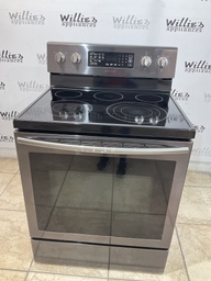 [86660] Samsung Used Electric Stove 220 volts (40/50 AMP)