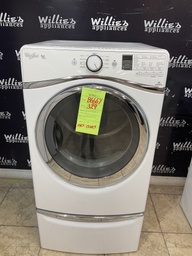 [86667] Whirlpool Used Electric Dryer 220 volts (30 AMP)