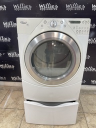 [86688] Whirlpool Used Electric Dryer 220 volts (30 AMP)