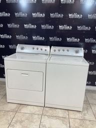 [86708] Whirlpool Used Electric Set Washer/Dryer 220 volts (30 AMP)