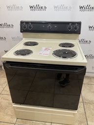 [86718] Ge Used Electric Stove 220 volts (40/50 AMP)