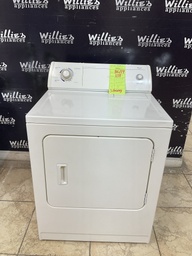[86719] Whirlpool Used Electric Dryer 220 volts (30 AMP)