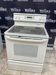 [86739] Ge Used Electric Stove 220 volts (40/50 AMP)