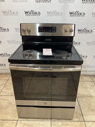 [86743] Ge Used Electric Stove 220 volts (40/50 AMP)