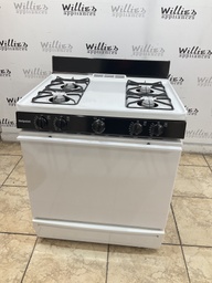 [86756] Hotpoint Used Natural Gas Stove