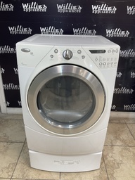 [86768] Whirlpool Used Electric Dryer 220 volts (30 AMP)