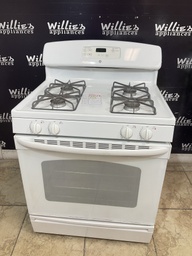 [86837] Ge Used Natural Gas Stove