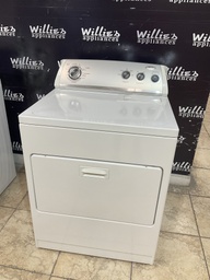 [86828] Whirlpool Used Electric Dryer 220 volts (30 AMP)