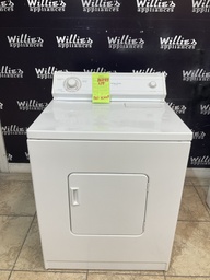 [86898] Whirlpool Used Electric Dryer 220 volts (30 AMP)
