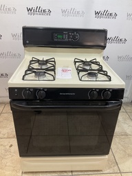 [86998] Ge Used Natural Gas Stove