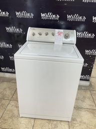[87005] Whirlpool Used Washer Top-Load 27inches”