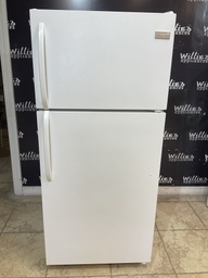 [86981] Frigidaire Used Refrigerator Top and Bottom 28x64 1/2”
