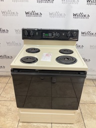 [87039] Hotpoint Used Electric Stove 220 volts (40/50 AMP)