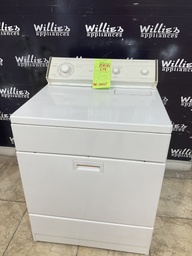 [87038] Whirlpool Used Electric Dryer 220 volts (30 AMP)