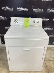 [87047] Whirlpool Used Electric Dryer 220 volts (30 AMP)